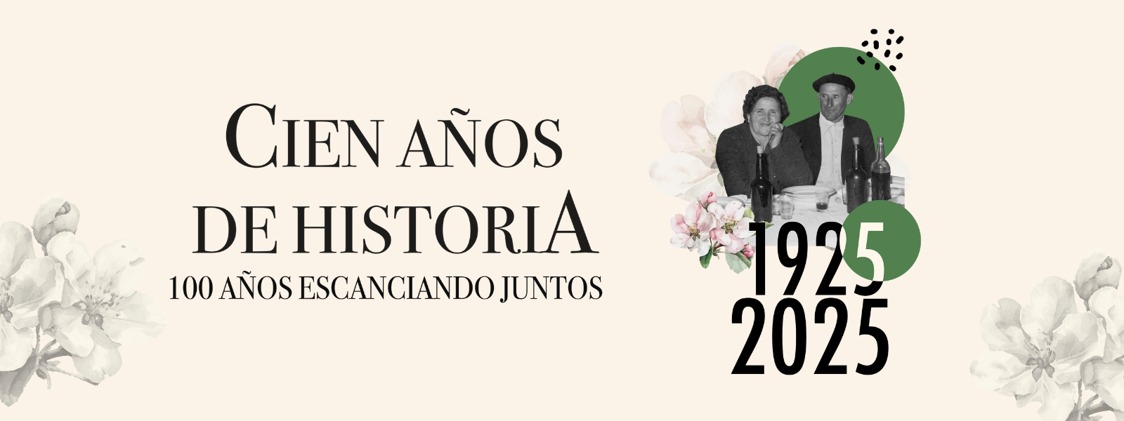 100 años de historia