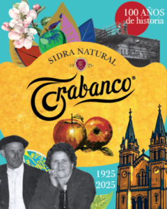 Etiqueta centenario Trabanco