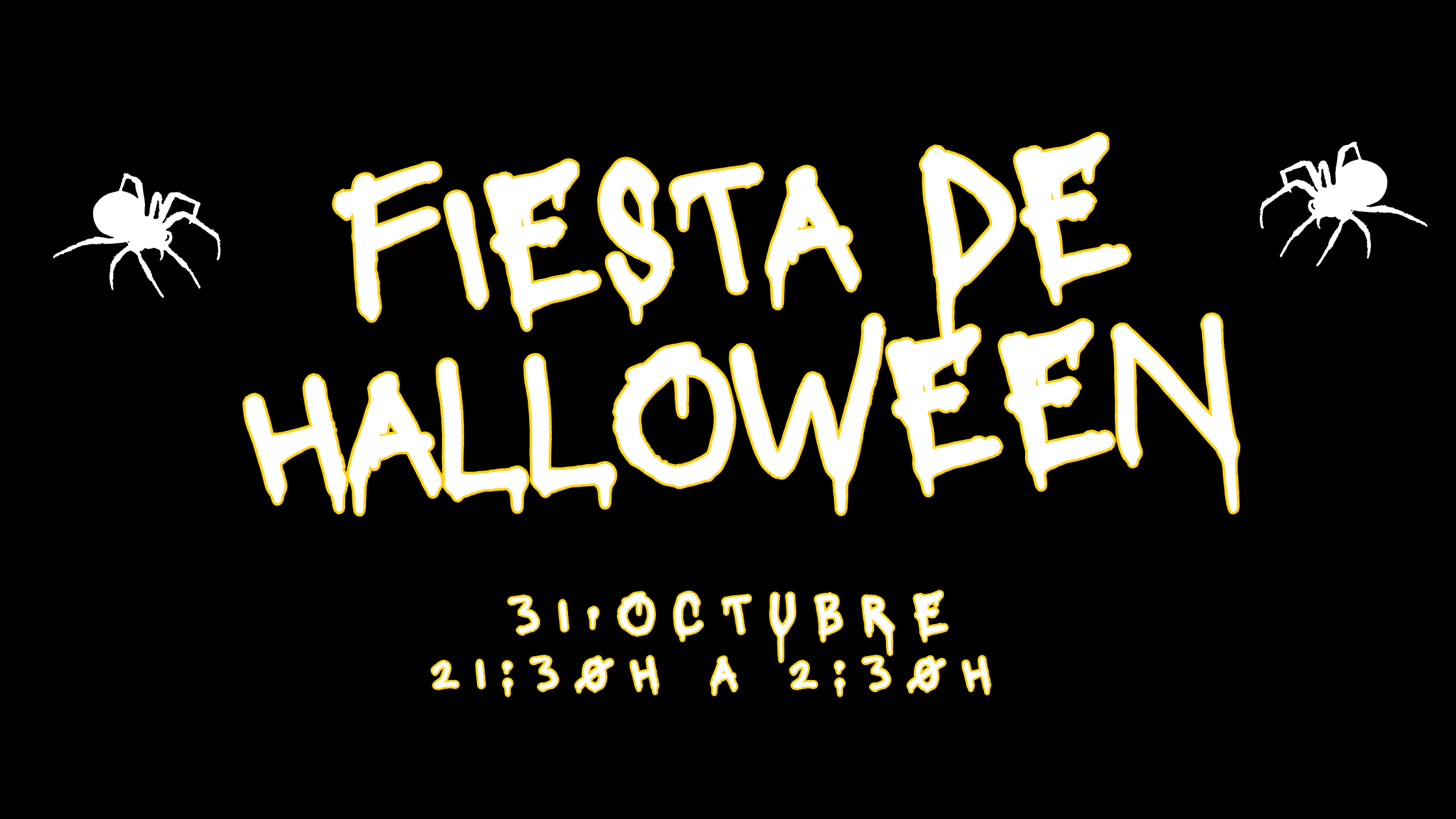 Fiesta de Halloween