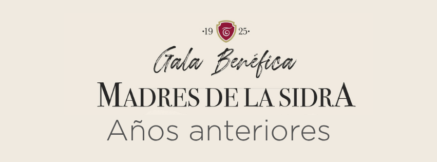 Madres de la sidra años anteriores