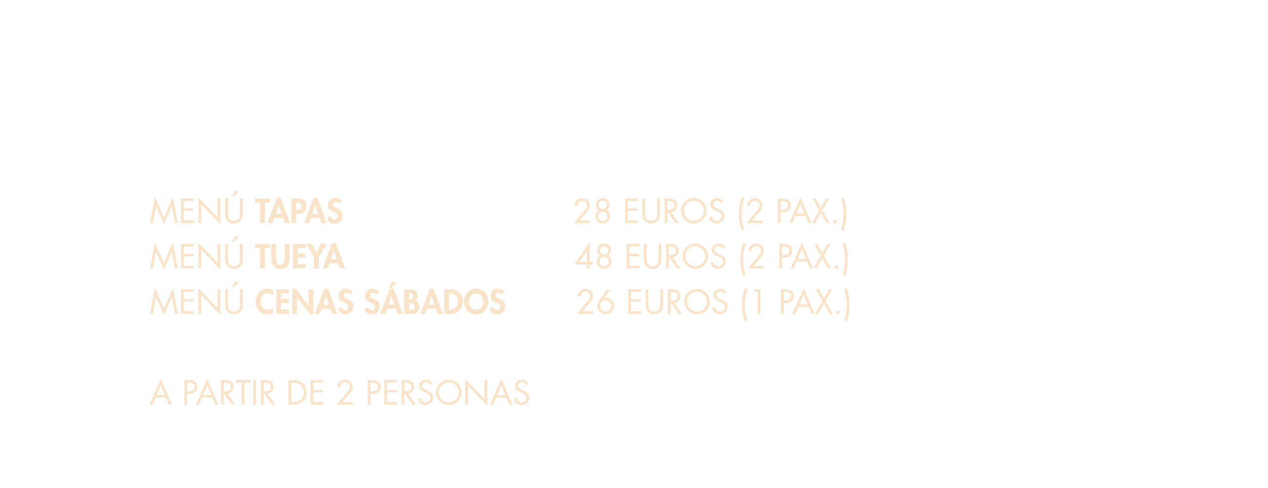 Info general cenas