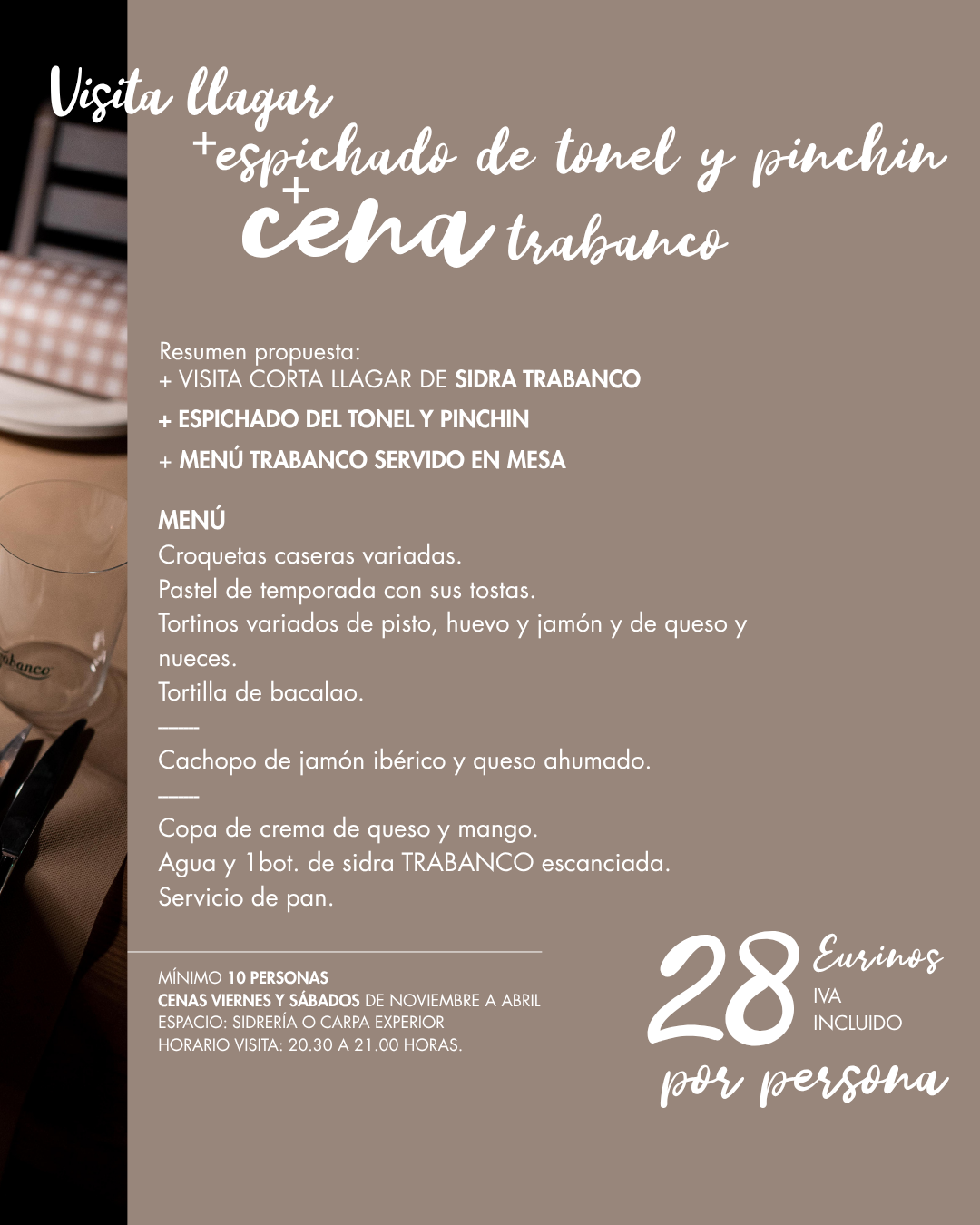 cenas trabanco